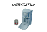 X10 POWERGUARD 2000 Le manuel du propriétaire