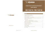 Zojirushi NS-YAC10/18 Le manuel du propriétaire