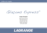 LAGRANGE GLACONS EXPRESS Le manuel du propriétaire