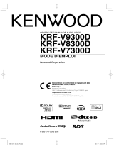 Kenwood KRF-V7300D Le manuel du propriétaire
