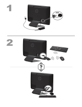 HP TouchSmart 520-1100 Desktop PC series Guide d'installation