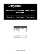 Zojirushi CD-LCC30/40/50 Le manuel du propriétaire