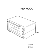 Kenwood OV 350 TPOV 350 Le manuel du propriétaire