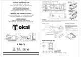 Tokai LAR-72 Le manuel du propriétaire