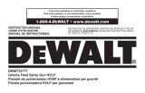 DeWalt DWMT70777 Manuel utilisateur