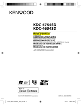 Kenwood KDC-4754SD Le manuel du propriétaire