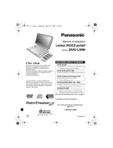 Panasonic DVDLS90 Le manuel du propriétaire