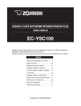 Zojirushi EC-YSC100 Le manuel du propriétaire