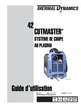 ESAB 42 CUTMASTER® Plasma Cutting System Manuel utilisateur