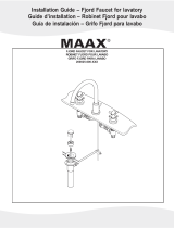 MAAX 105509-000-001 Jazz (Drop-In) Guide d'installation