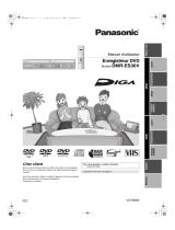 Panasonic DMR-ES30V Le manuel du propriétaire