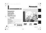 Panasonic DVD-S33 Le manuel du propriétaire