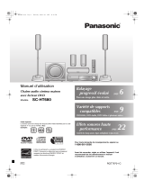 Panasonic SCHT680 Mode d'emploi