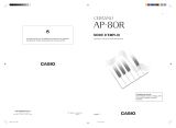 Casio AP-80R Manuel utilisateur