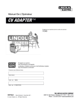 Lincoln Electric CV Adapter Mode d'emploi