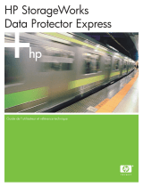 HP DATA PROTECTOR EXPRESS SOFTWARE Le manuel du propriétaire