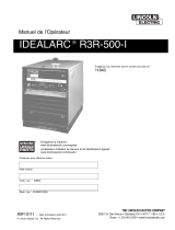 Lincoln Electric Idealarc R3R-500-I Mode d'emploi