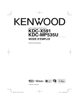 Kenwood KDC-MP535U Le manuel du propriétaire