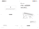 Casio PX-400R Manuel utilisateur