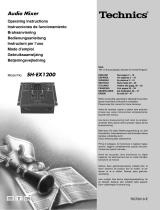 Panasonic SHEX1200 Mode d'emploi