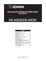 Zojirushi CD-JUC22/30 Le manuel du propriétaire