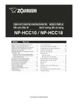 Zojirushi NP-HCC10/18 Le manuel du propriétaire