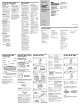 Sony CFD-E10 Le manuel du propriétaire