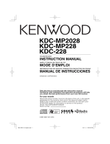 Kenwood KDC-228 Manuel utilisateur