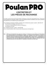 Poulan HDF825X Le manuel du propriétaire