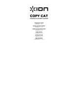 iON COPY CAT Guide de démarrage rapide