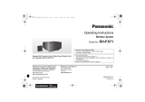 Panasonic SHFX71 - WIRELESS SYSTEM Manuel utilisateur
