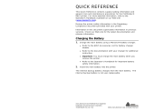 Avery Dennison 6057 Quick Reference Manual