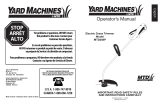 Yard Machines MTD308P Manuel utilisateur