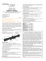 Crosman 4032 (2007-) Le manuel du propriétaire