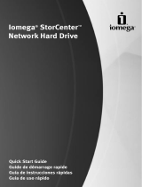 Iomega 33271 - StorCenter Network Hard Drive Guide de démarrage rapide