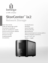 Iomega StorCenter ix2 Le manuel du propriétaire