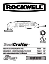 Rockwell SoniCrafter RK5107K Manuel utilisateur