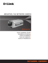 D-Link DCS-3110 - SECURICAM Fixed Network Camera Le manuel du propriétaire
