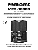 PRESIDENT MPB -12000 Le manuel du propriétaire