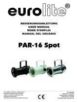 EuroLite MR-16 Manuel utilisateur