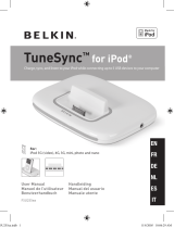 Belkin TUNESYNC POUR IPOD #F5U255EA Le manuel du propriétaire