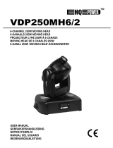 HQ Power VDP250MH6/2 Manuel utilisateur