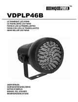 HQ Power VDPLP46B Manuel utilisateur