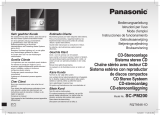 Panasonic SCPM200EG Le manuel du propriétaire