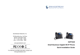 Grandstream GXP1628 Guide d'installation