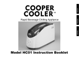RCS Cooper Cooler HC01 Mode d'emploi