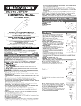 Black & Decker CHV7202 Manuel utilisateur