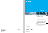 Sony KLV-V40A10E Mode d'emploi