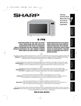 Sharp R-798A Le manuel du propriétaire