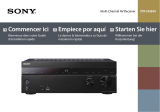 Sony STR-DN840 Guide de démarrage rapide